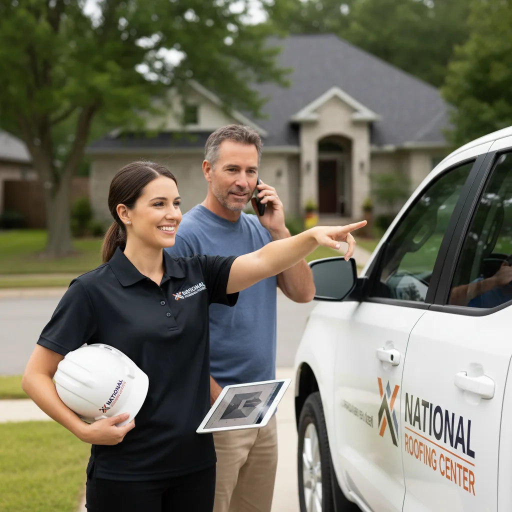 National Roofing Center customer support in Dupo