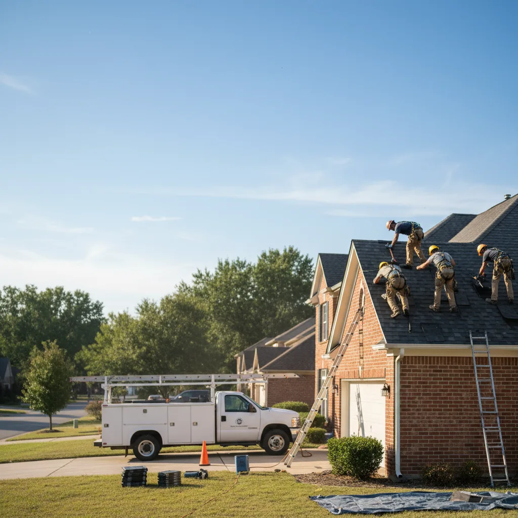 Roof Repair in Dupo